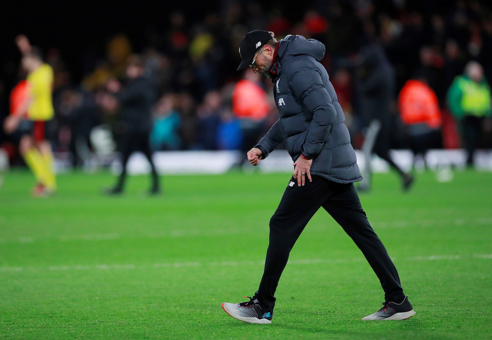 Video: Klopp efter förlusten 