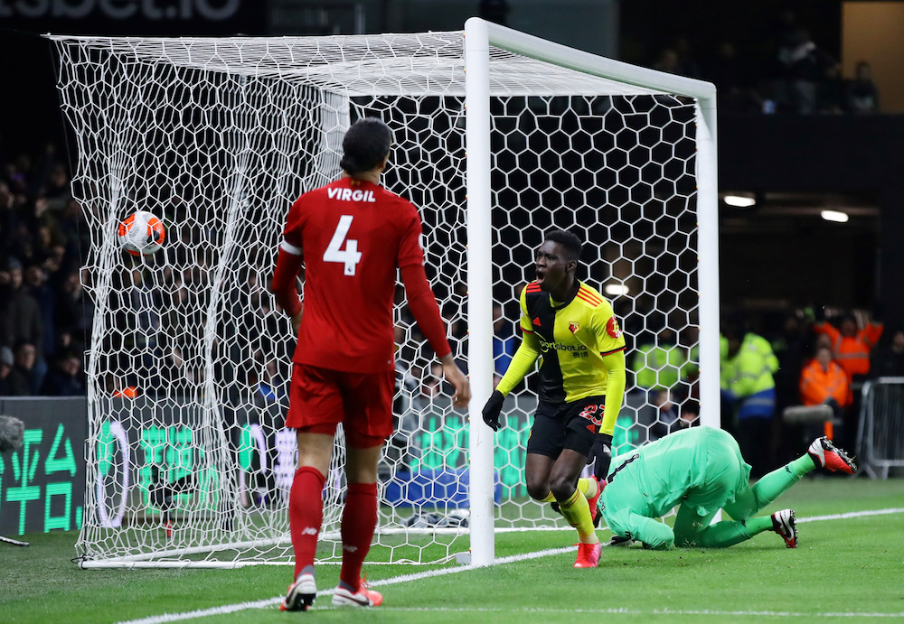 Rapport: Chockförlust på Vicarage Road