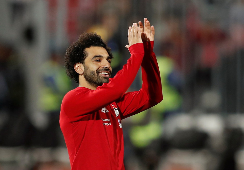Liverpool FC - Egypten vill ha Salah i OS-truppen
