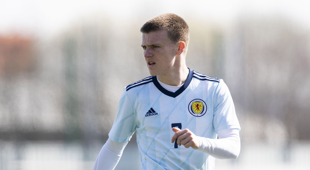 Doak nätade i skotska U21-debuten