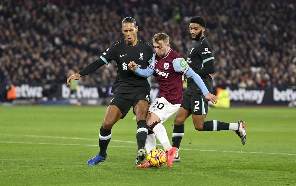 Trots usla formen – Liverpool favoriter mot West Ham