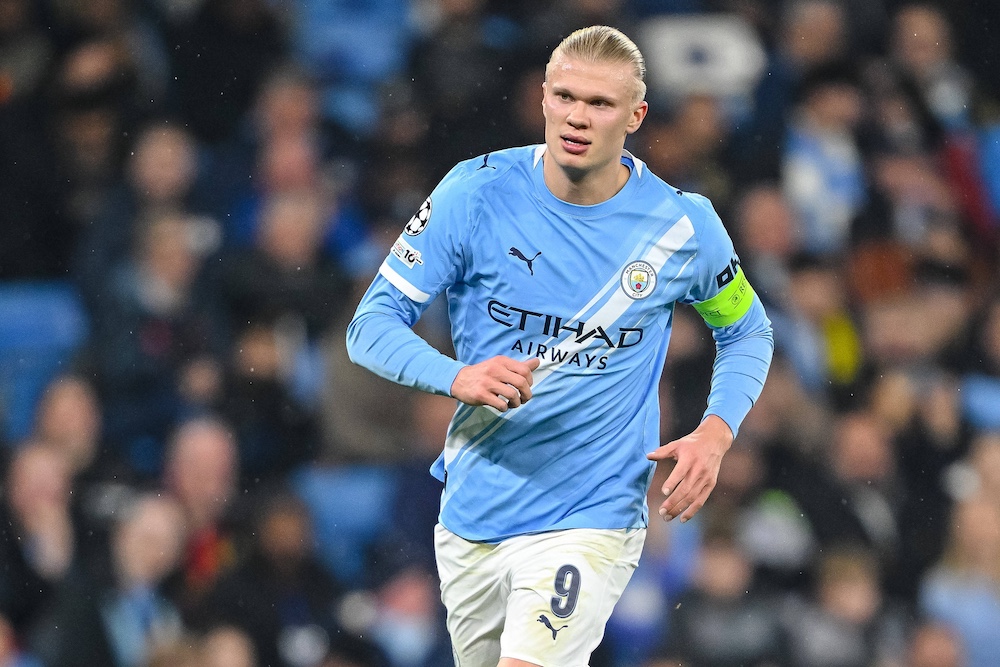 Haaland: Jag har aldrig känt mig bättre