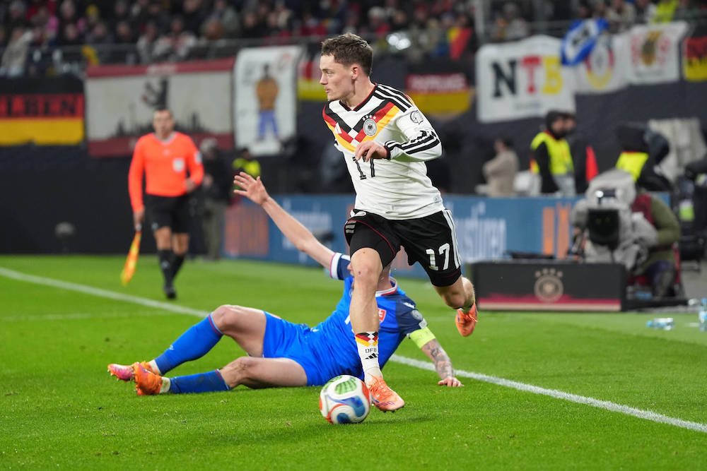 Landslagskoll: Wirtz glänste i storseger