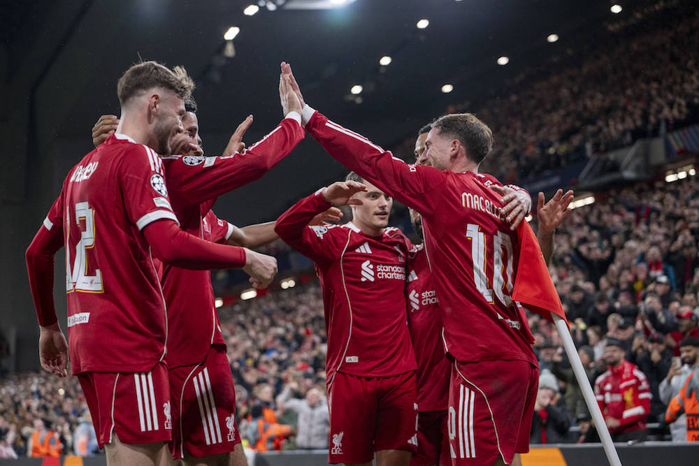 Vann inför rekordpublik