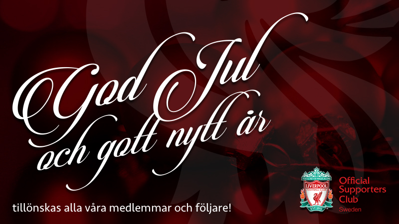 Till er alla från oss alla: GOD RÖD JUL! 🎄