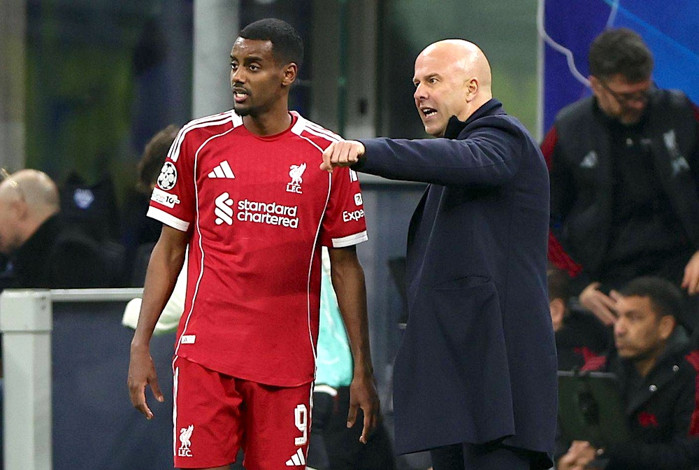 Slot: Min julönskan är att Isak blir frisk så snabbt som möjligt