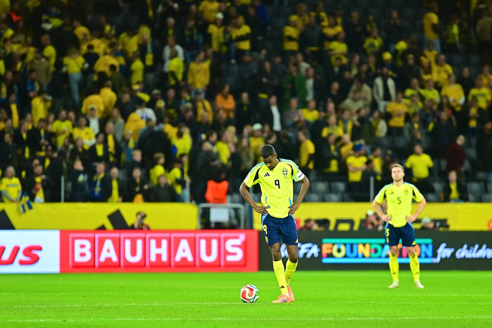 Isak snuvad på svenskt anfallspris