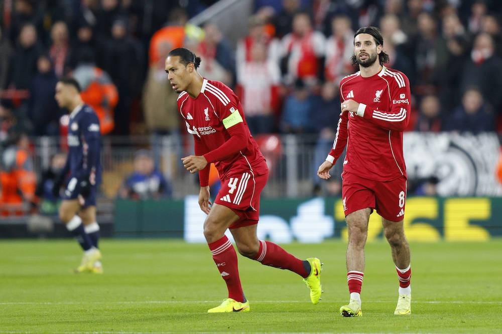 Evighetsmaskinerna Van Dijk och Szoboszlai vilas aldrig