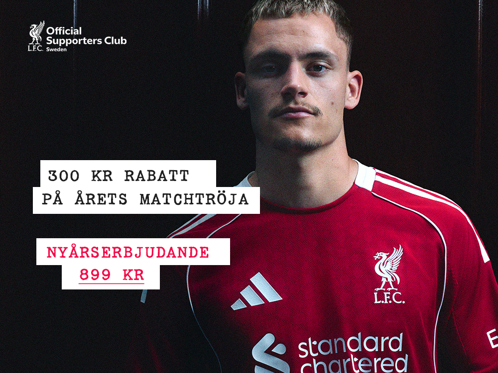 Starta 2026 som en del av supporterklubben!