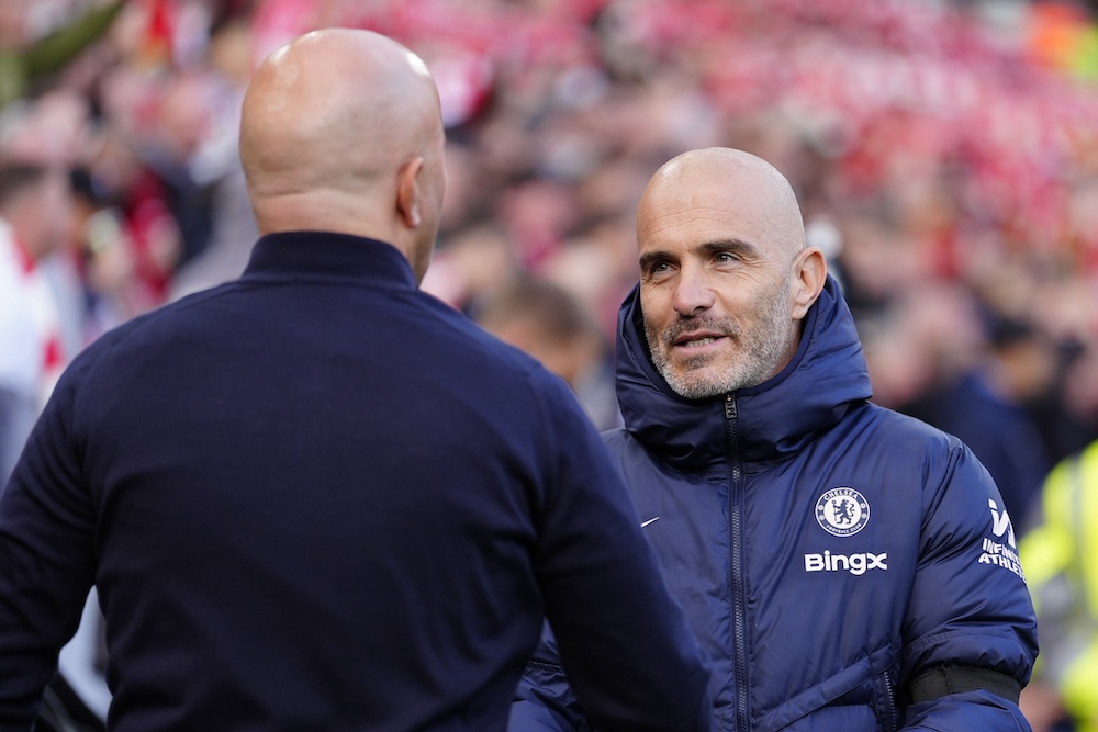 Bekräftar 'Guard of honour' på Stamford Bridge