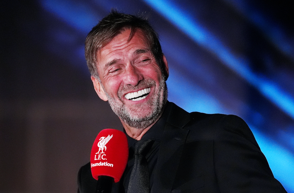 📹 Se hela intervjun med Jürgen Klopp 