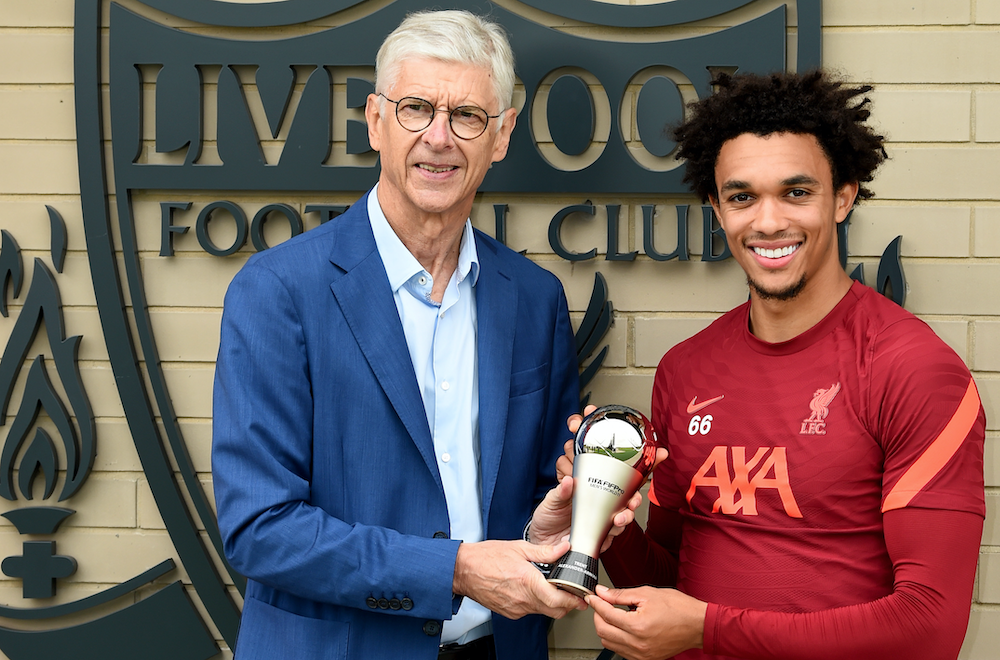 Wenger: Glöm att Trent bestämde sig i mars!