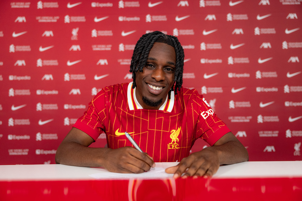 – Anfield är bästa arenan jag spelat på