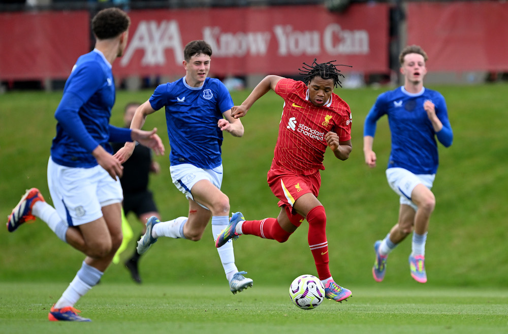 U18: Tung förlust i miniderbyt
