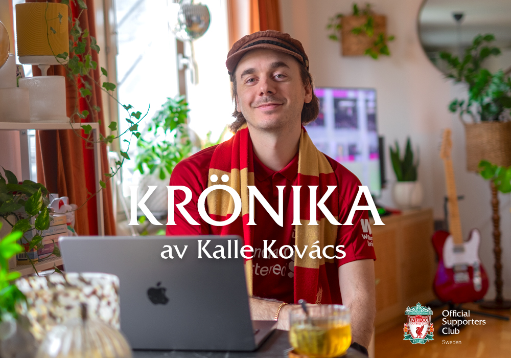 Outforskad och lite lätt otäck mark som Liverpool befinner sig på