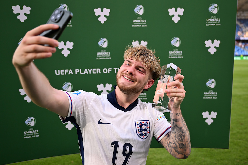 📹 Elliott sköt England till final i U21-EM