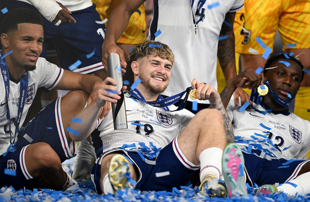 England tog hem U21-EM – Elliott målskytt igen