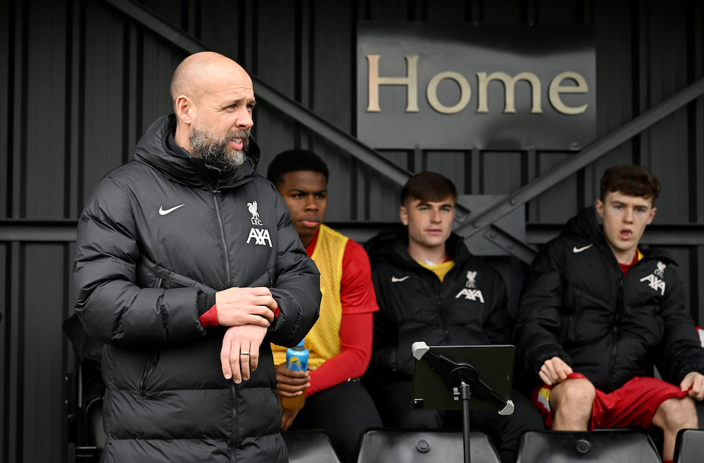 Lewtas lämnar rollen som U21-tränare