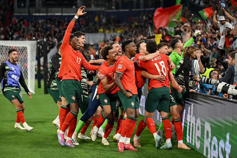 Landslagskoll: Jotas Portugal tog hem Nations League