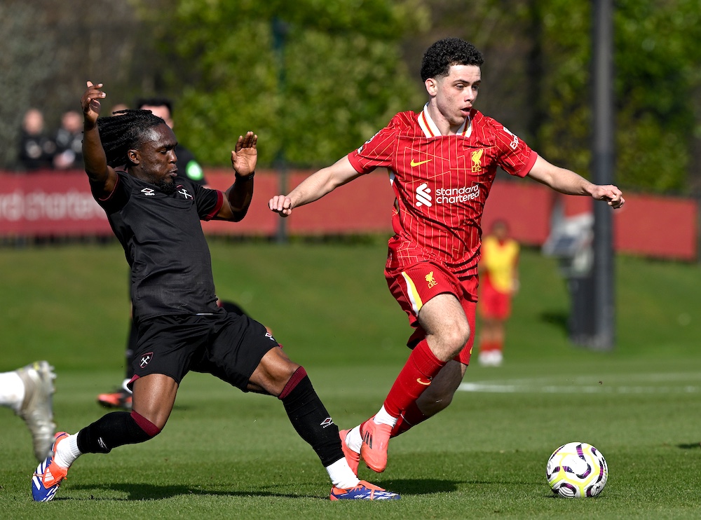 U21: Krossade skottar på Kirkby Academy