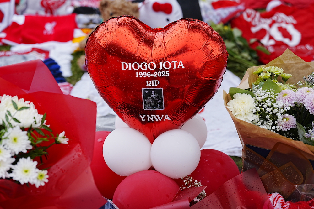 📹 Liverpool FC minns Diogo Jota