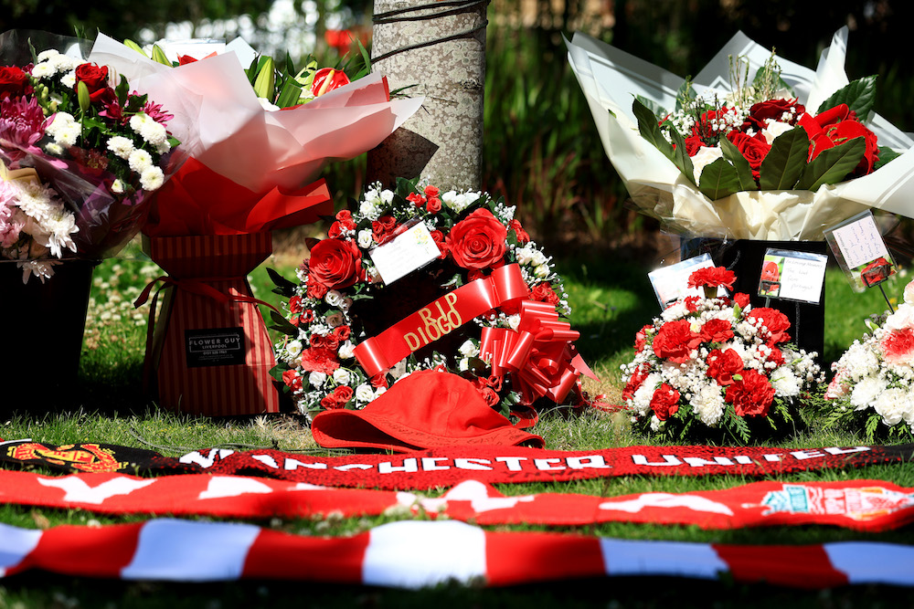 Planerar att hedra Jota i samband med Community Shield