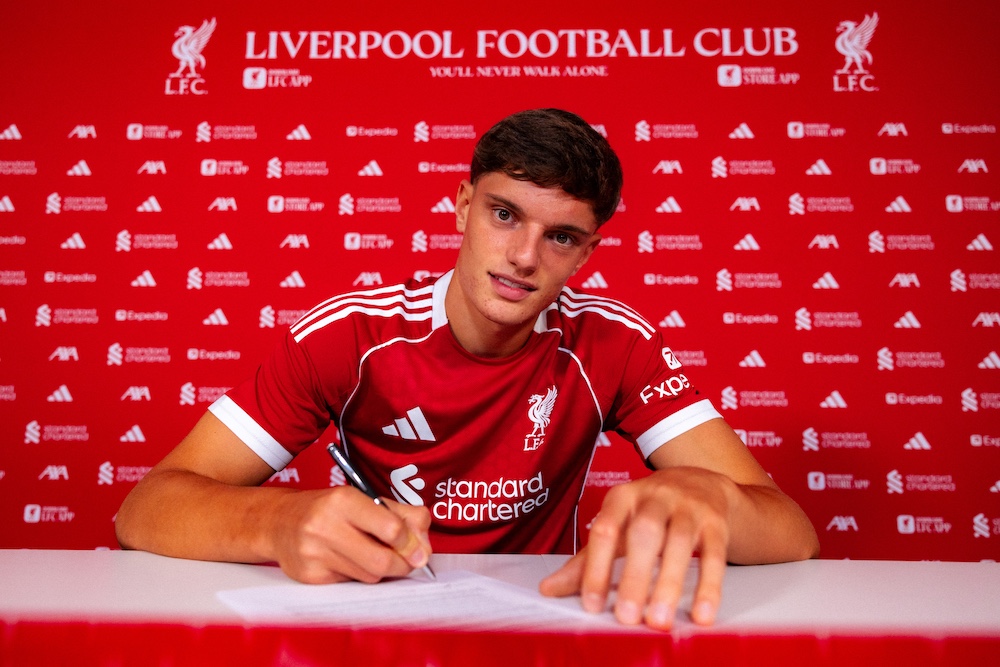 – Omöjligt att säga nej till Liverpool