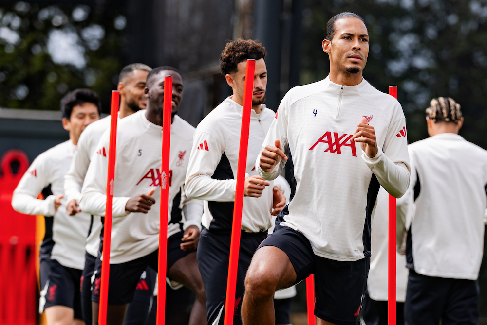 📹 Inside Training inför Wembley-besöket