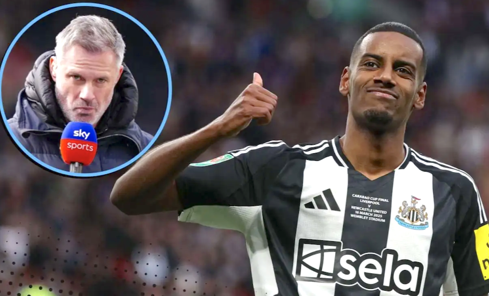 Carra: Liverpool måste ha en plan B!