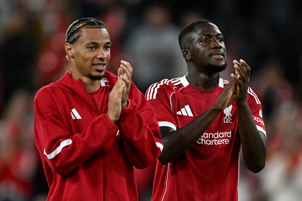 – Fantastiskt att få spela på Anfield