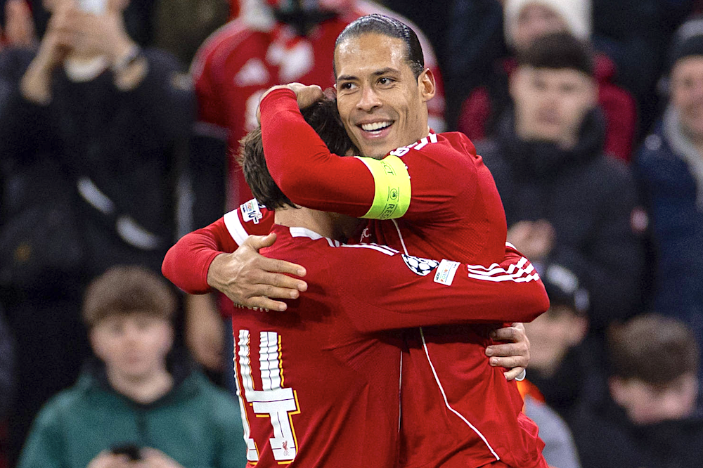 Kaptenen skrev in sig i historieböckerna