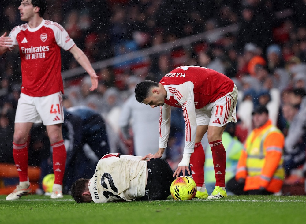 Bradley ska opereras – missar resten av säsongen
