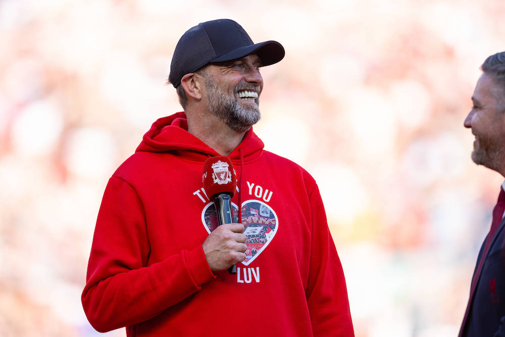 Klopp gör comeback – i legendmatchen 