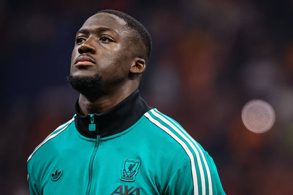 Konaté sörjer sin pappas bortgång