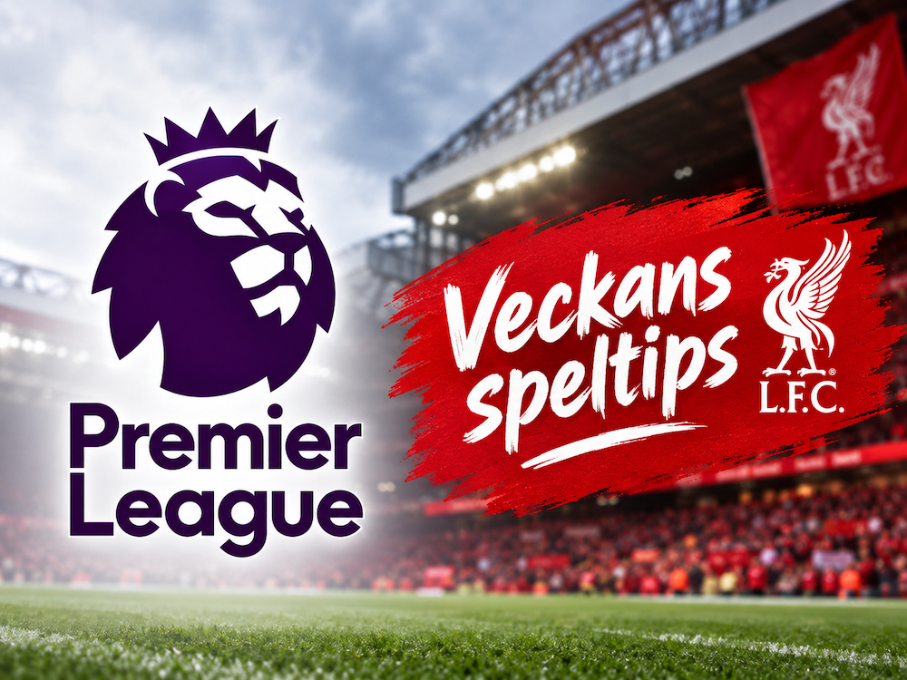 Inför stormatcherna i England: Taktik, odds och betting