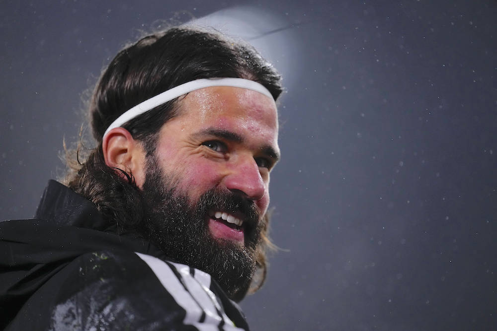 Alisson "petas" ännu en gång från landslaget