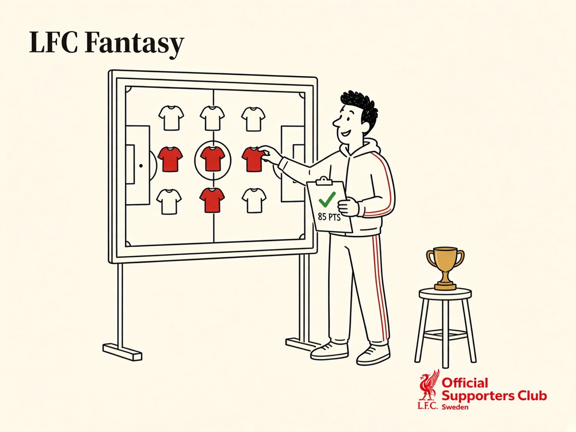 Första omgången i LFC Fantasy är rättad – gör dina byten inför nästa match!