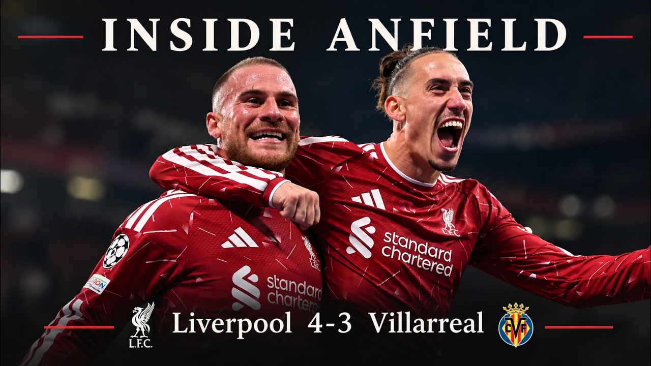 "Inside Anfield" ligger ute för beskådan