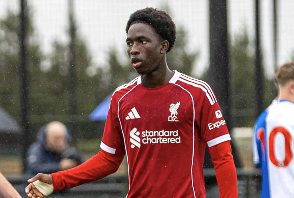 15-åring fick ny chans att träna med A-laget