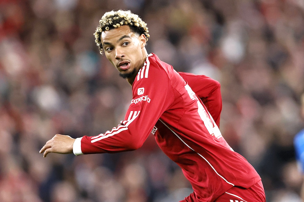 Fyra Liverpool-spelare bland de snabbaste i Europa