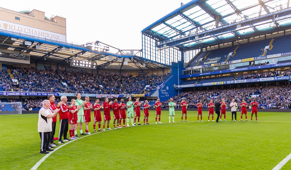 Svenska uttagen till legendmatchen mot Dortmund