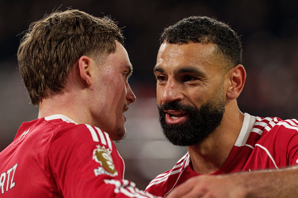 Salah slog ytterligare ett PL-rekord i skymundan