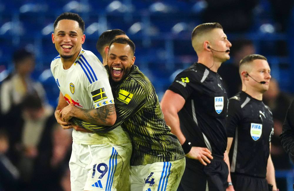 En gyllene chans att knapra in på Chelsea och Man United