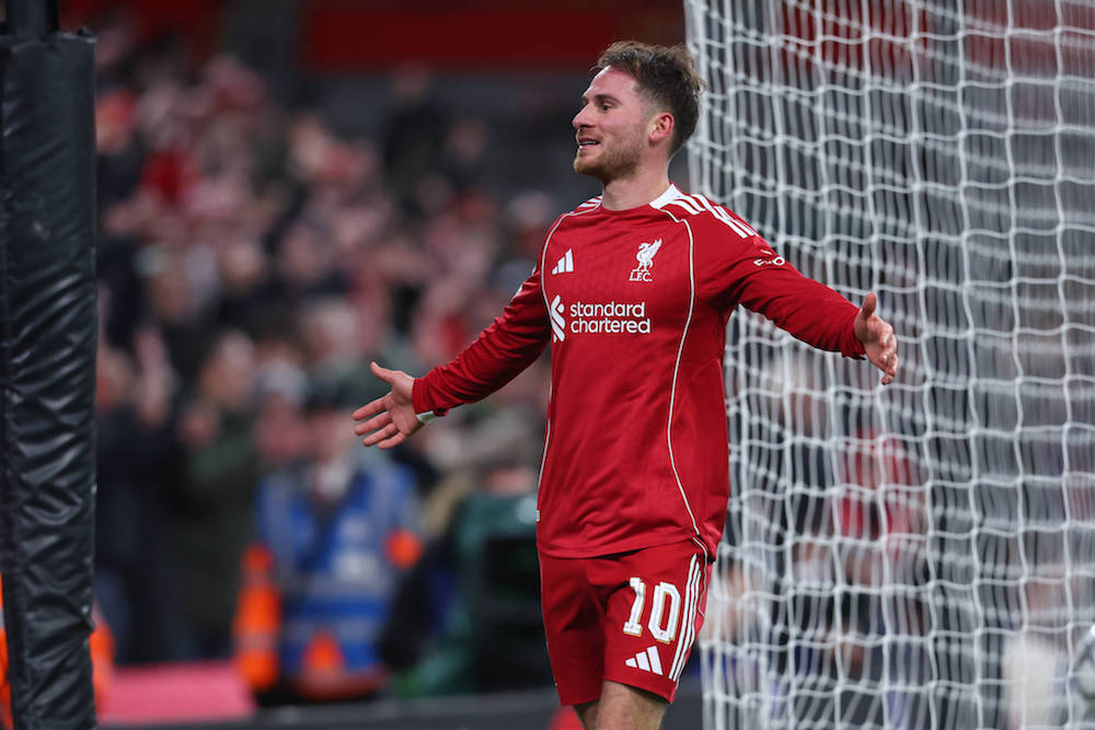 Real Madrid håller ögonen på Mac Allister