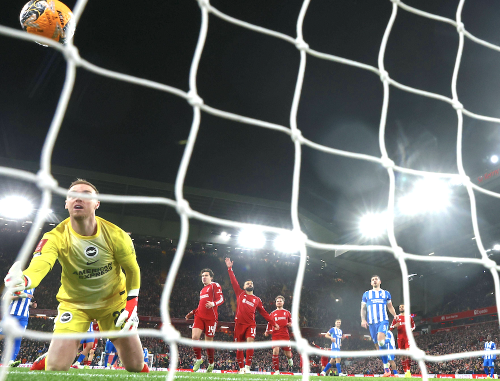 Liverpool – Brighton 3-0: Enkelt vidare i FA-cupen