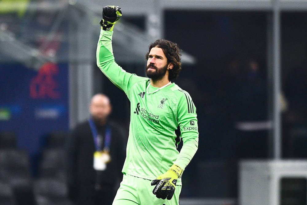Klart: Alisson stannar till 2027