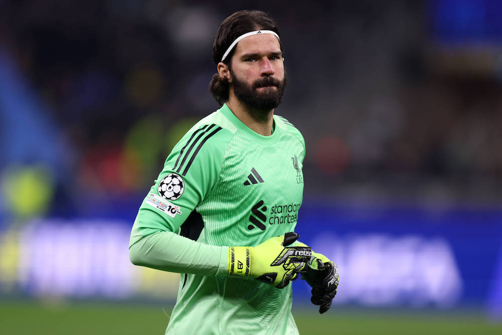 Alisson kan vara tillbaka redan till helgen