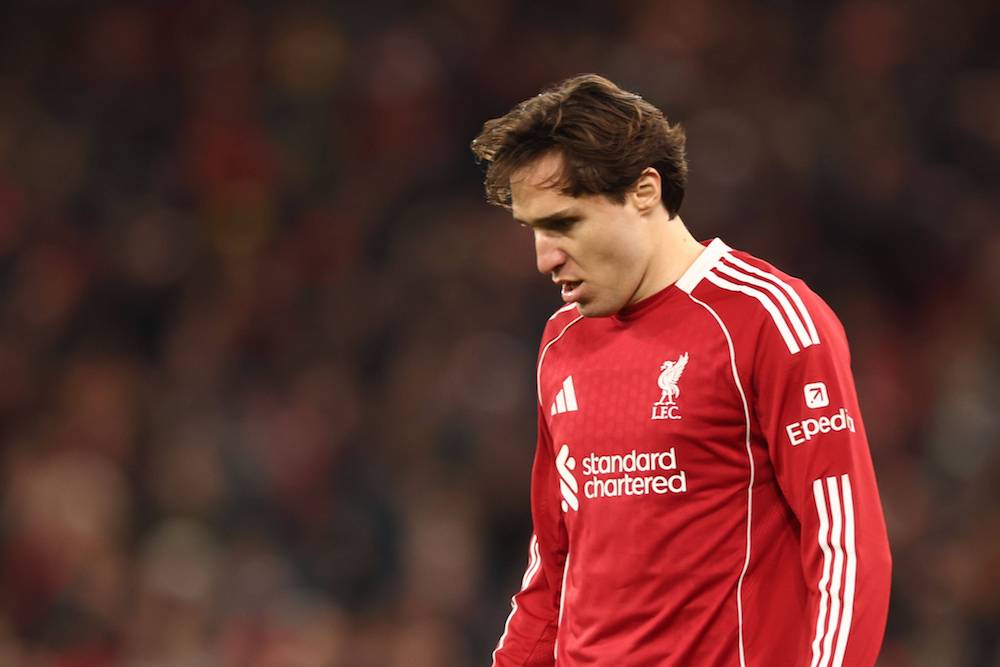 Chiesa har redan lämnat landslagssamlingen