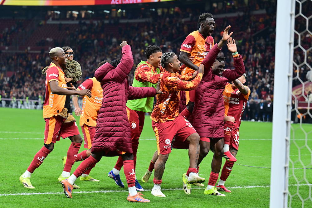 Galatasaray tog bekväm seger inför returen