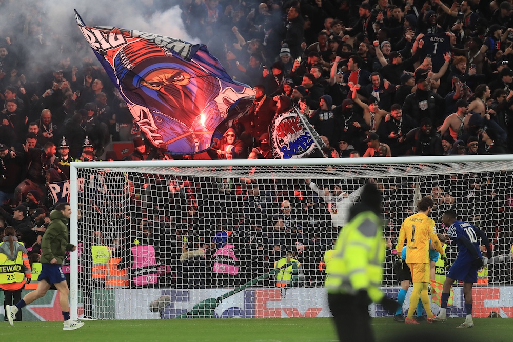 PSG vill flytta ligamatch inför dubbelmötet med Liverpool